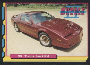 1992 PYQCC Muscle Cards II #154 1988 Pontiac Trans Am GTA Front