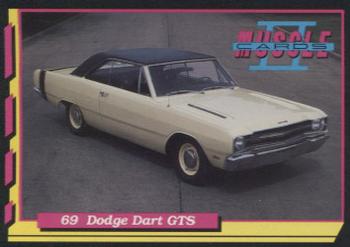 1992 PYQCC Muscle Cards II #156 1969 Dodge Dart GTS Front