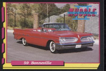 1992 PYQCC Muscle Cards II #166 1959 Pontiac Bonneville Front