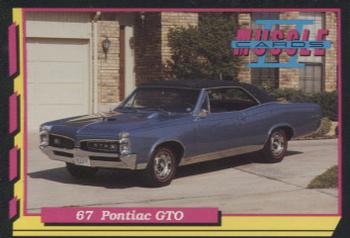 1992 PYQCC Muscle Cards II #167 1967 Pontiac GTO Front