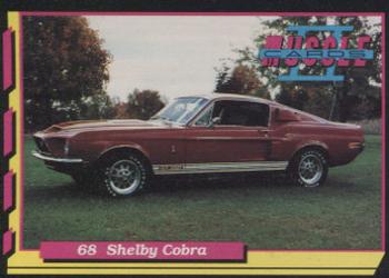 1992 PYQCC Muscle Cards II #174 1968 Shelby Cobra Front