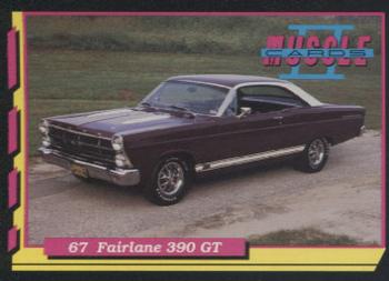 1992 PYQCC Muscle Cards II #178 1967 Ford Fairlane GT Front