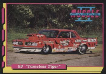 1992 PYQCC Muscle Cards II #186 1963 Pontiac GTO 