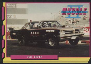 1992 PYQCC Muscle Cards II #187 1964 Pontiac GTO Front