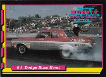1992 PYQCC Muscle Cards II #189 1964 Dodge Race Hemi Front