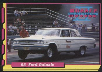1992 PYQCC Muscle Cards II #190 1963 Ford Galaxie Front
