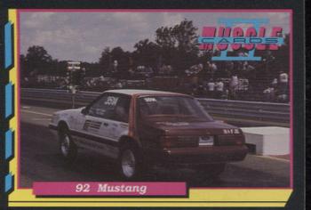 1992 PYQCC Muscle Cards II #191 1992 Ford Mustang Front