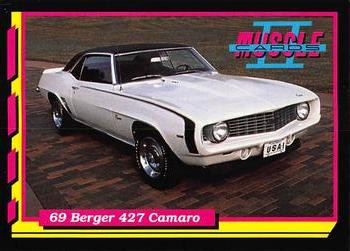 1992 PYQCC Muscle Cards II #5 69 Berger 427 Camaro Front