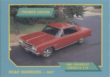 1992 GNM Road Warriors #3 1965 Chevrolet Chevelle Z-16 Front