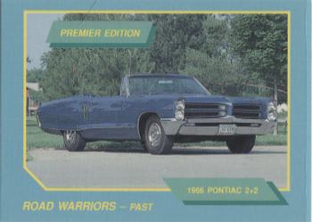 1992 GNM Road Warriors #8 1966 Pontiac 2+2 Front