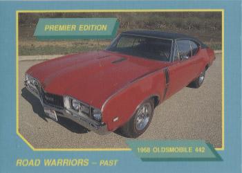 1992 GNM Road Warriors #11 1968 Oldsmobile 442 Front