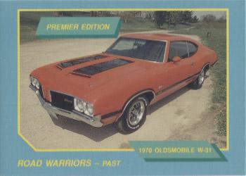 1992 GNM Road Warriors #12 1970 Oldsmobile W-31 Front