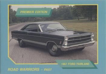 1992 GNM Road Warriors #13 1967 Ford Fairlane Front