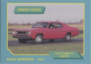 1992 GNM Road Warriors #21 1970 Plymouth Duster Front