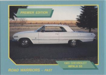 1992 GNM Road Warriors #27 1963 Chevrolet Impala SS Front