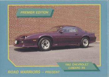 1992 GNM Road Warriors #38 1992 Chevrolet Camaro RS Front