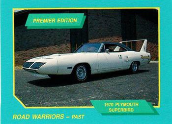1992 GNM Road Warriors #20 1970 Plymouth Superbird Front