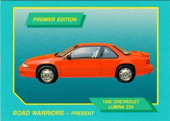 1992 GNM Road Warriors #34 1992 Chevrolet Lumina Z34 Front
