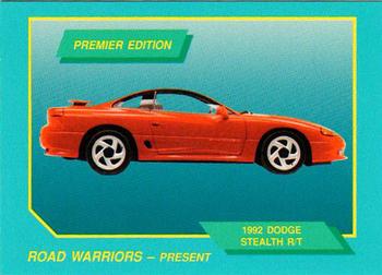 1992 GNM Road Warriors #39 1992 Dodge Stealth RT Front