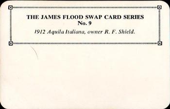 1968 James Flood Swap (Australia) #9 1912 Aquila Italiana Back