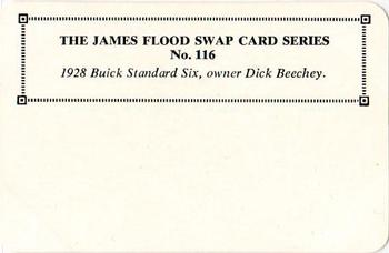 1968 James Flood Swap (Australia) #116 1928 Buick Standard Six Back