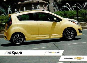 2014 Chevrolet - Series 2 #NNO 2014 Spark Front