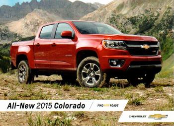 2014 Chevrolet - Series 2 #NNO All-New 2015 Colorado Front