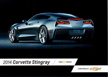 2014 Chevrolet - Series 1 #NNO 2014 Corvette Stingray Front