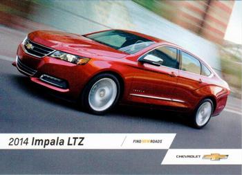 2014 Chevrolet - Series 1 #NNO 2014 Impala LTZ Front