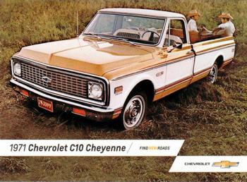2014 Chevrolet - Series 1 #NNO 1971 Chevrolet C10 Cheyenne Front