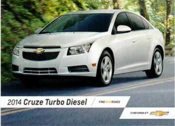 2014 Chevrolet - Series 1 #NNO 2014 Cruze Turbo Diesel Front