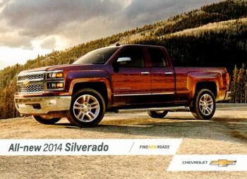 2014 Chevrolet - Series 1 #NNO All-New 2014 Silverado Front