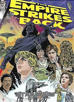 2015 Topps Star Wars Illustrated The Empire Strikes Back - One Sheet Reimagined #MP-5 Mike Allred Front