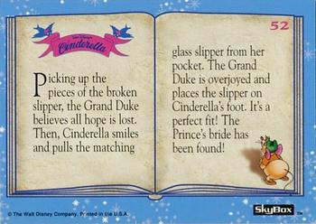 1995 SkyBox Cinderella #52 The Prince's Bride is Found Back