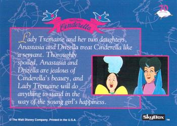 1995 SkyBox Cinderella #70 Anastasia and Drizella Back