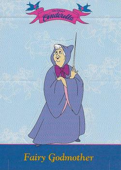1995 SkyBox Cinderella - Pop-Out #4 Fairy Godmother Front