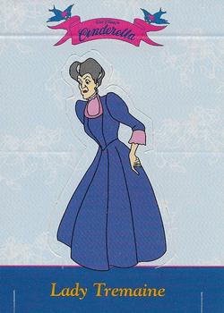 1995 SkyBox Cinderella - Pop-Out #12 Lady Tremaine Front