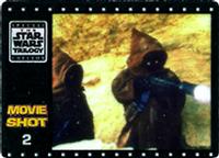 1997 Smiths Crisps Star Wars Movie Shots #2 Jawas Front