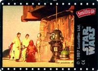 1997 Smiths Crisps Star Wars Movie Shots #4 Purchase of the Droids Back