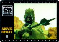 1997 Smiths Crisps Star Wars Movie Shots #8 Tusken Raider Front