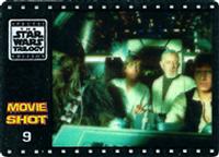 1997 Smiths Crisps Star Wars Movie Shots #9 Flight to Alderaan Front