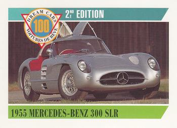 1992 Panini Dream Cars 2nd Edition #26 1955 Mercedes-Benz 300 SLR Front