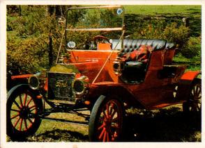 1991 Sanitarium Weet-Bix The Cars That Made Australia #8 1910 Ford Model T Front