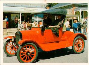 1991 Sanitarium Weet-Bix The Cars That Made Australia #9 1918 Ford Model T Roadster Front