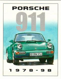 2003 Golden Era Porsche 911 (1978-98) #NNO Porsche 911 1978-98 Front