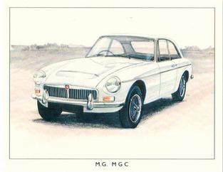 1992 Golden Era Classic MG 1st Series #3 M.G. MGC Front
