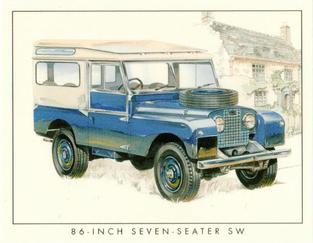 2000 Golden Era Land Rover Legends Series 1 #5 86-Inch Seven-Seater SW Front