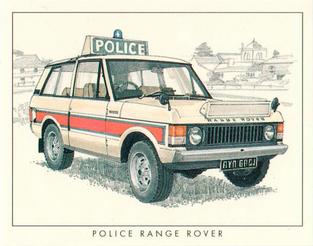 1996 Golden Era Range Rover #2 Police Range Rover Front
