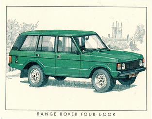 1996 Golden Era Range Rover #4 Range Rover Four Door Front