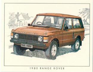 1996 Golden Era Range Rover #5 1980 Range Rover Front